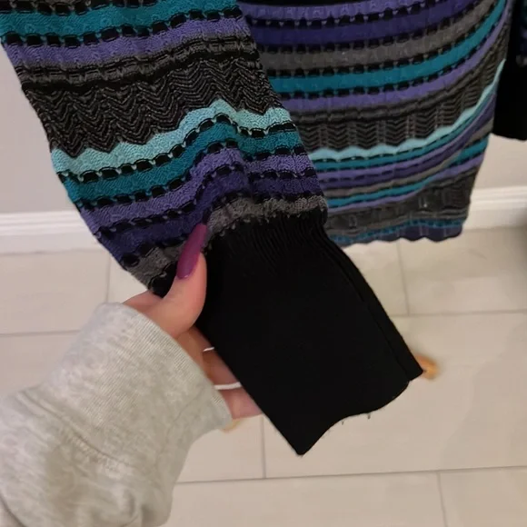 Free People Long Sleeve Scoop Neck Sweater Dress - Picture 4 of 5